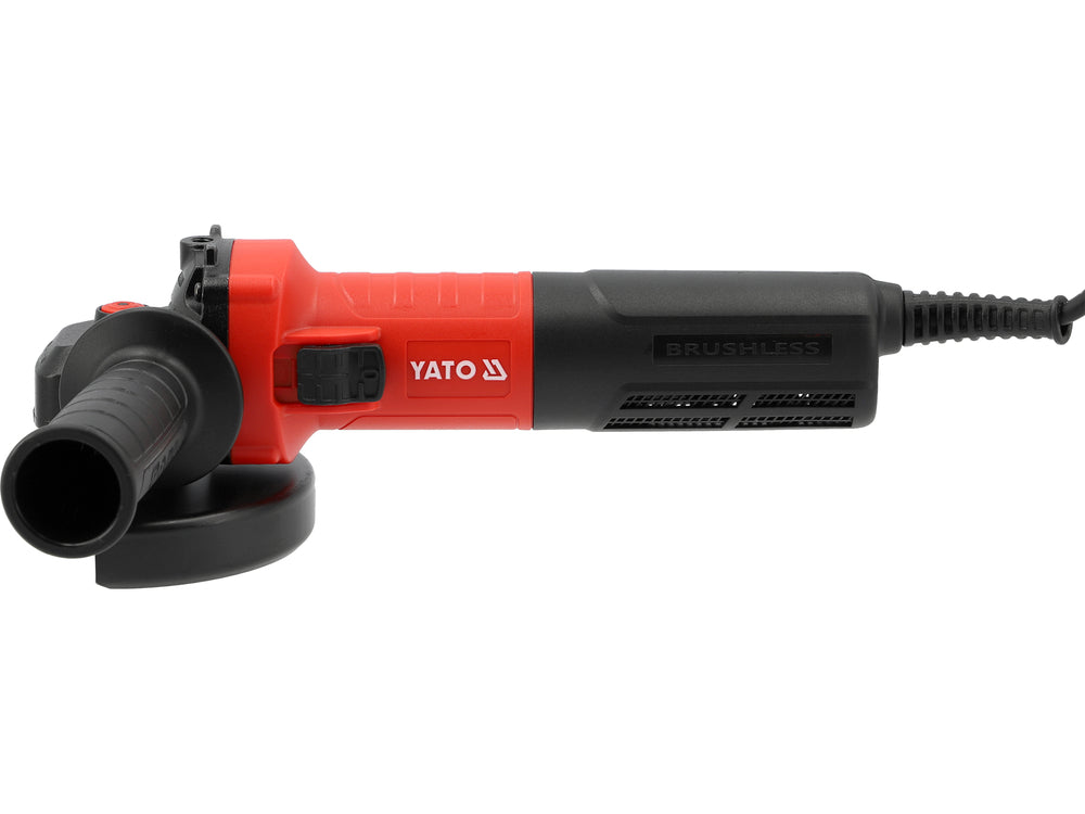 Kampinis šlifuoklis | greičio reguliavimas | 1050 W / 125 mm (YT-821014)