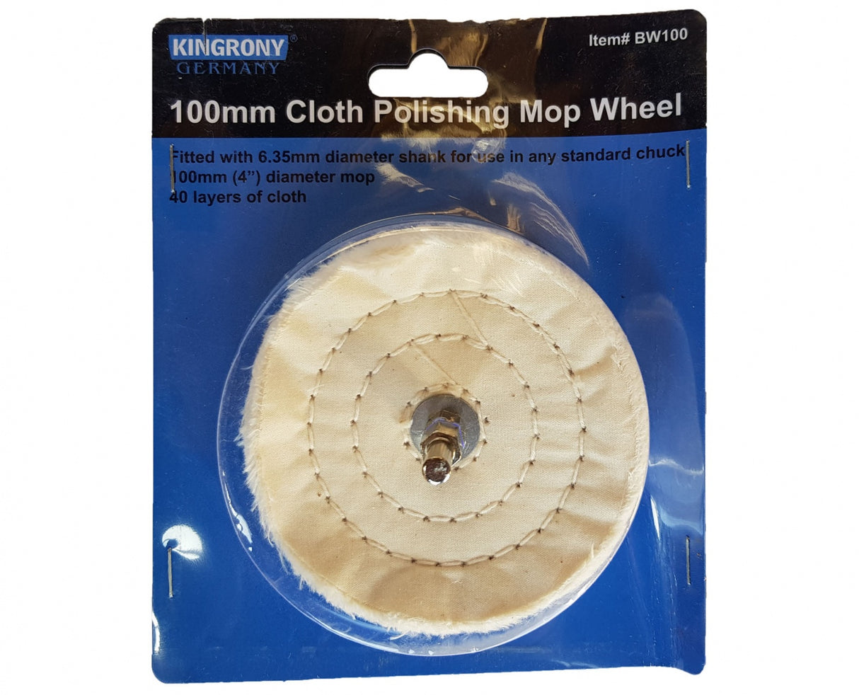 Poliravimo diskas su antgaliu | Ø 100 mm | 6 mm (BW100)