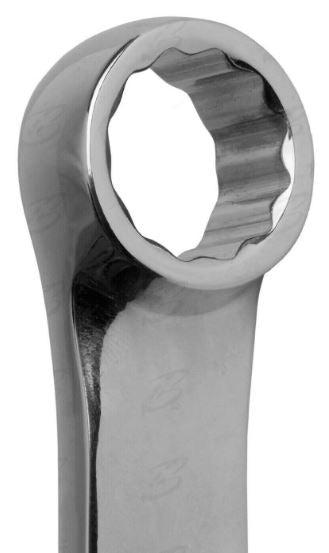 Terkšlinių dvipusių raktų rinkinys | su adapteriais | ilgas tipas | 8 - 19 mm | 14 vnt. (SK5004)