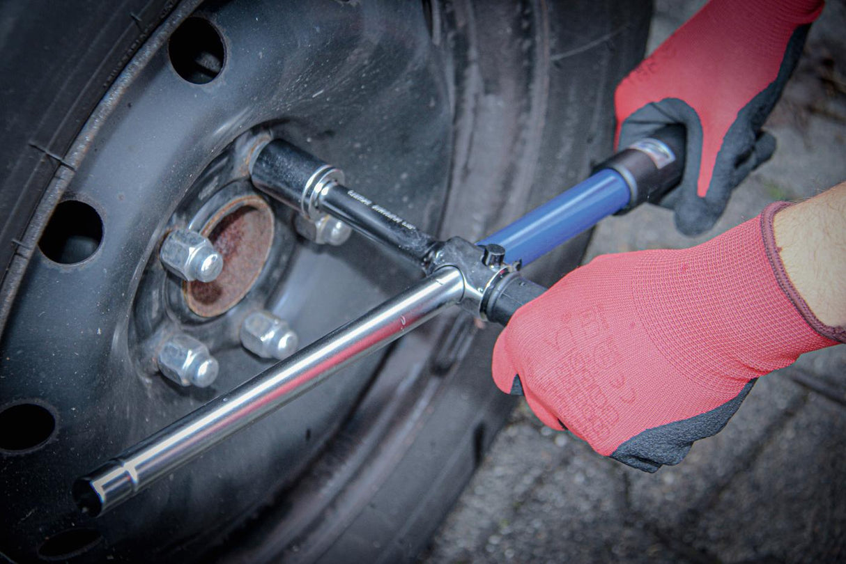 Kryžminis dinamometrinis raktas | 12,5 mm (1/2") | 70 - 170 Nm (6835)