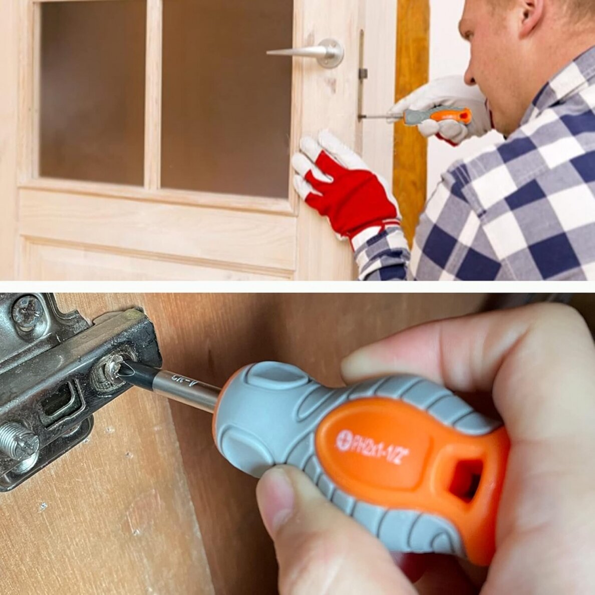 Atsuktuvų rinkinys | magnetinimo įrankis / L tipo atsuktuvai | plokšti SL / kryžminiai | 11 vnt. (SK5011)