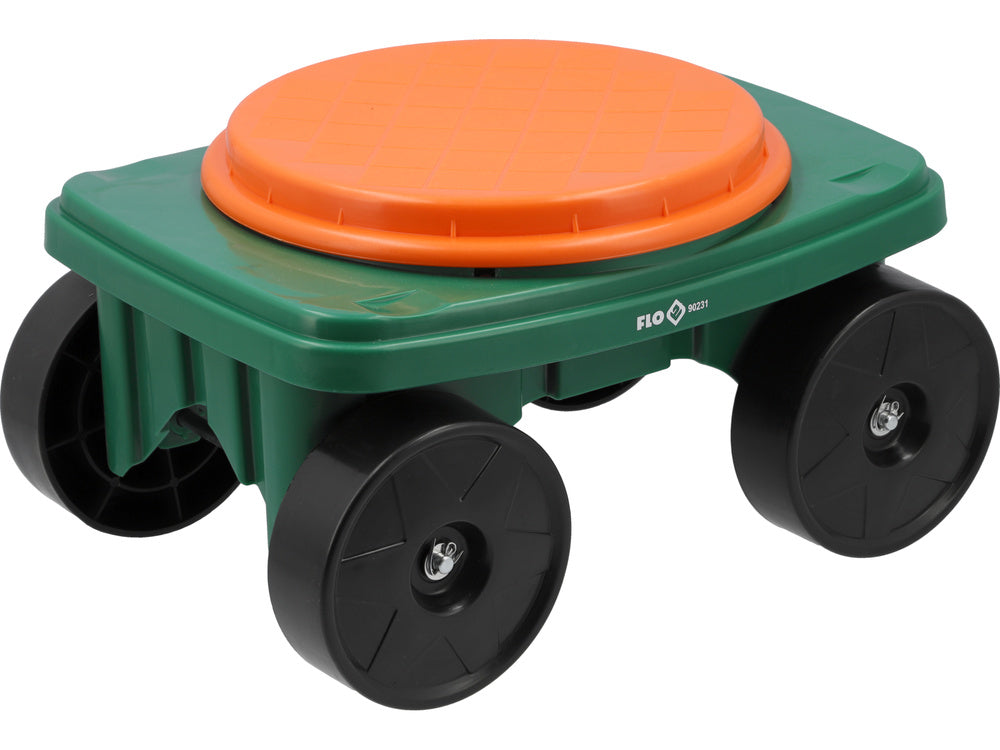 Sukama sodo kėdutė su ratukais | 360° (90231)