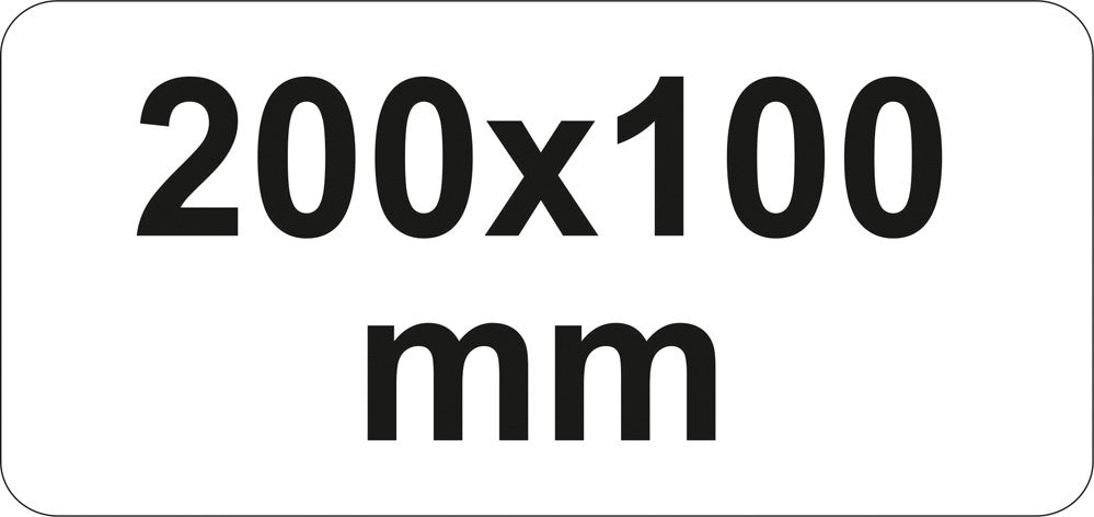 Spaustuvai F-tipo greito užspaudimo terkšliniai | 200x100 mm (YT-63951)