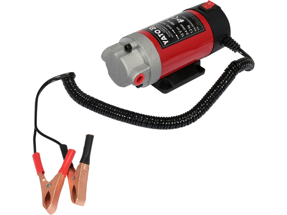 Alyvos ir dyzelino išsiurbimo siurblys | 12V (YT-07140)