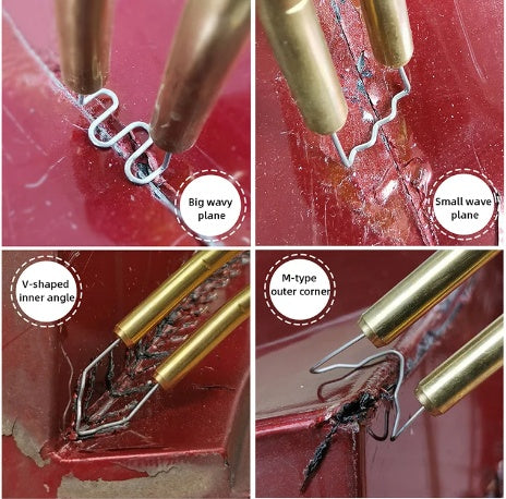 Plastiko remonto sistema / Karšto segiklio plastiko suvirinimo rinkinys (HSW40)