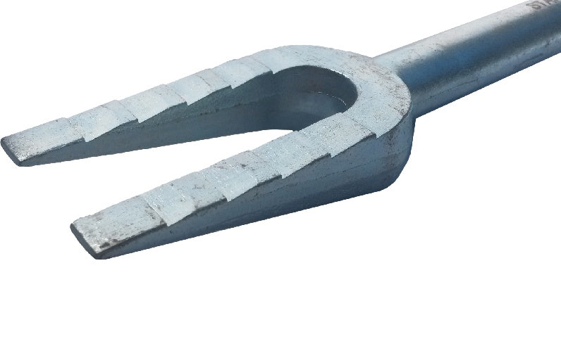 Šarnyrų, traukių nuėmėjas pakopinis, 18 mm tarpas, 300 mm (PE0621)