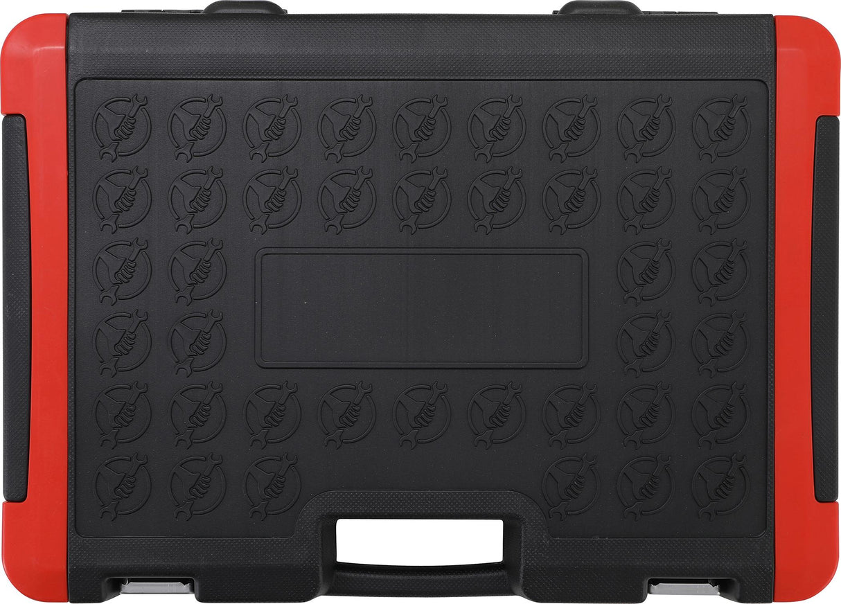 Tuščias lagaminas įrankių rinkiniui 176 vnt. (15217-1)