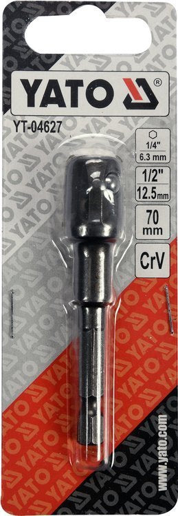 Adapteris | 6,3 mm (1/4") / 12,5 mm (1/2") (YT-04627)