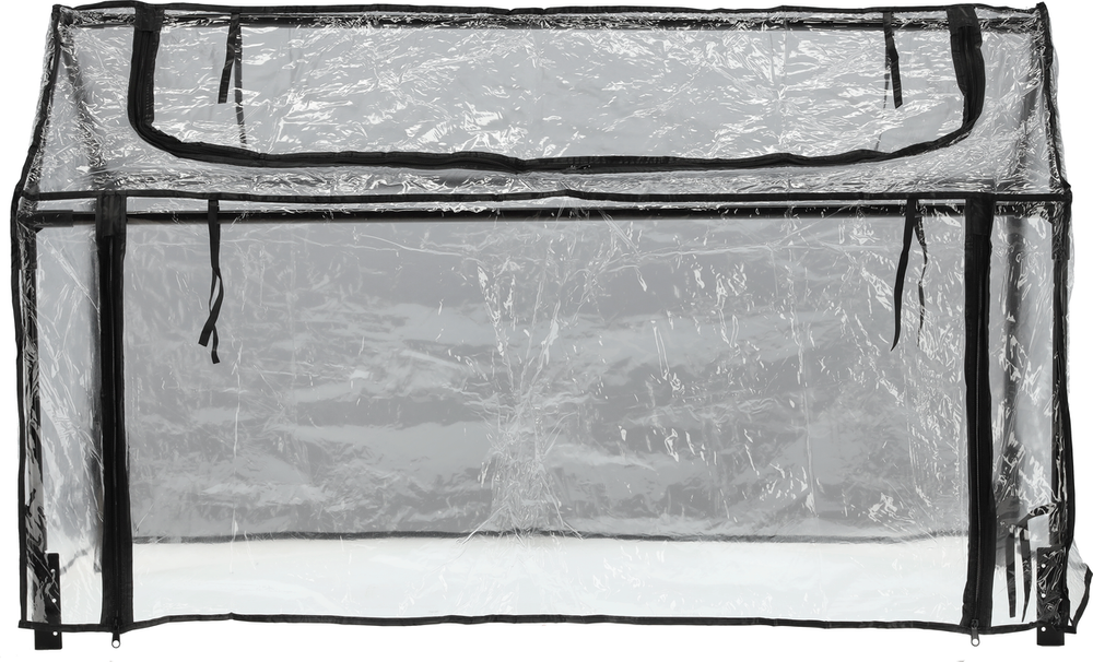 Mini šiltnamis | visų rūšių augalams auginti | 60x80x120 cm (90003)