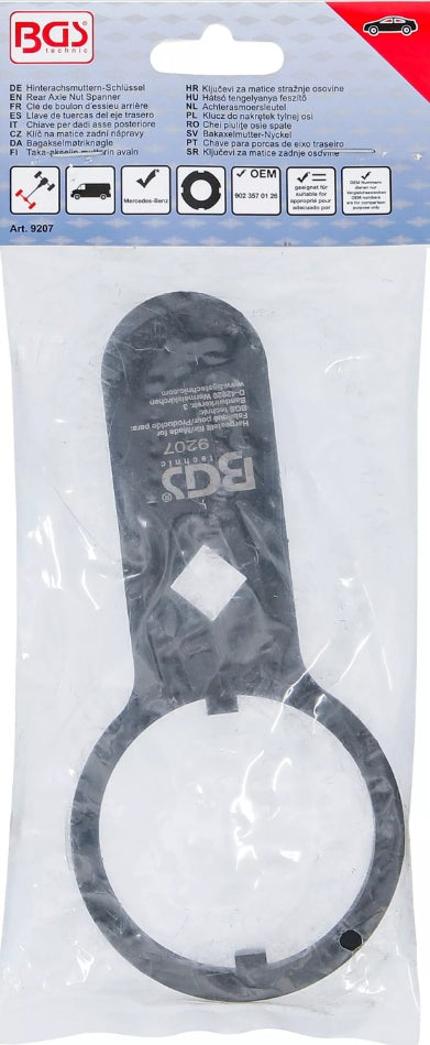 Galinio tilto ratų varžtų raktas | Mercedes-Benz Van W901 / W905 (9207)