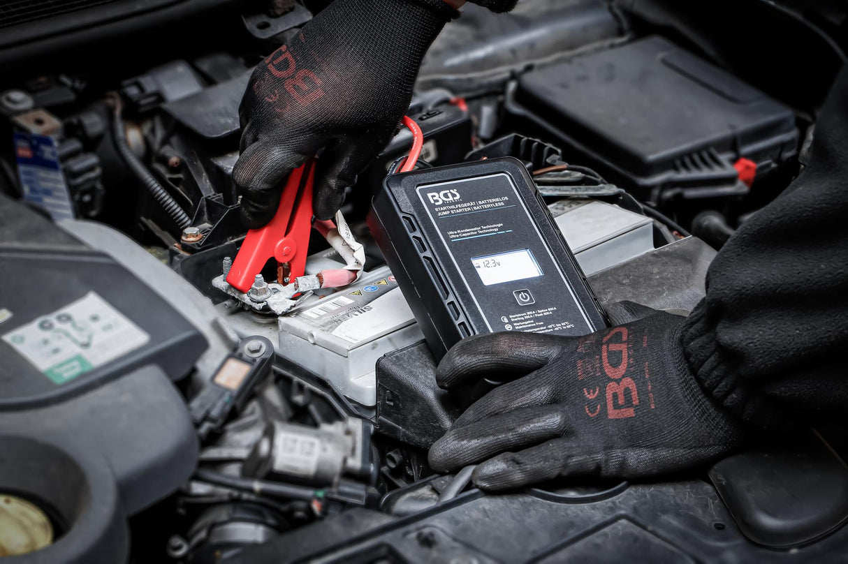 Paleidėjas / užvedėjas | Be baterijų | Ultra-Capacitor Technologie | 12 V / 300 A / 600 A (74240)