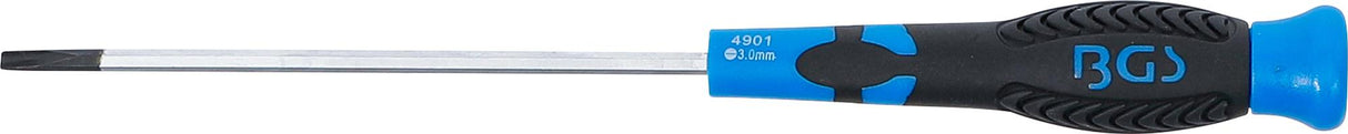 Atsuktuvas | Plokščias SL 3 mm | Ašmenų ilgis 100 mm (4901)