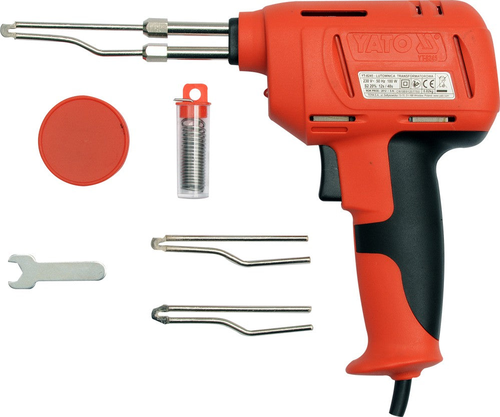 Elektrinis impulsinis lituoklis | 180 W (YT-8245)