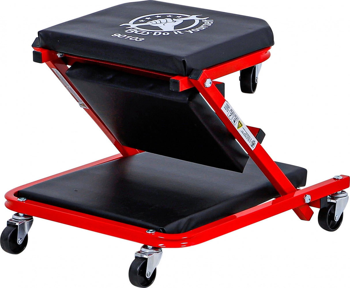 Sulankstomas gultas / kėdutė | 6 ratukai (90103)