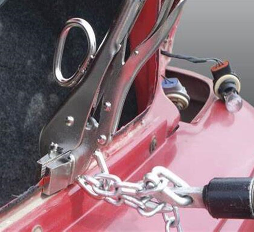 Traukimo tempimo replės | fiksuojamos | E-Z (PP35)