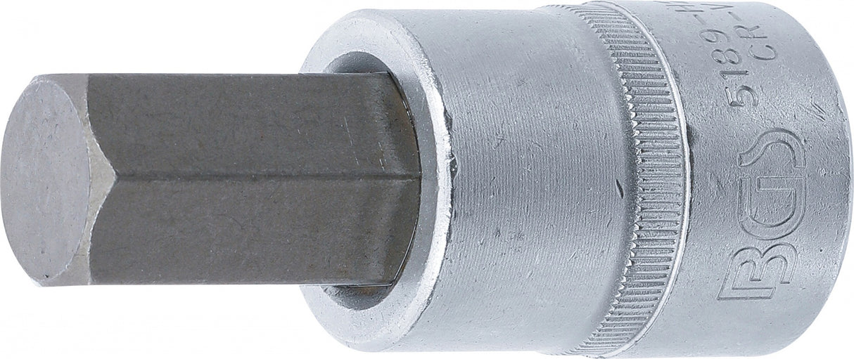 Antgalis įpresuotas į galvutę | 20 mm (3/4") | Hex šešiakampis 22 mm (5189-H22)