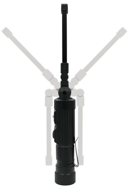 Аккумуляторная рабочая лампа | COB LED 3W 300LM, LI-ION 3,7V 600MAH | алюминиевая