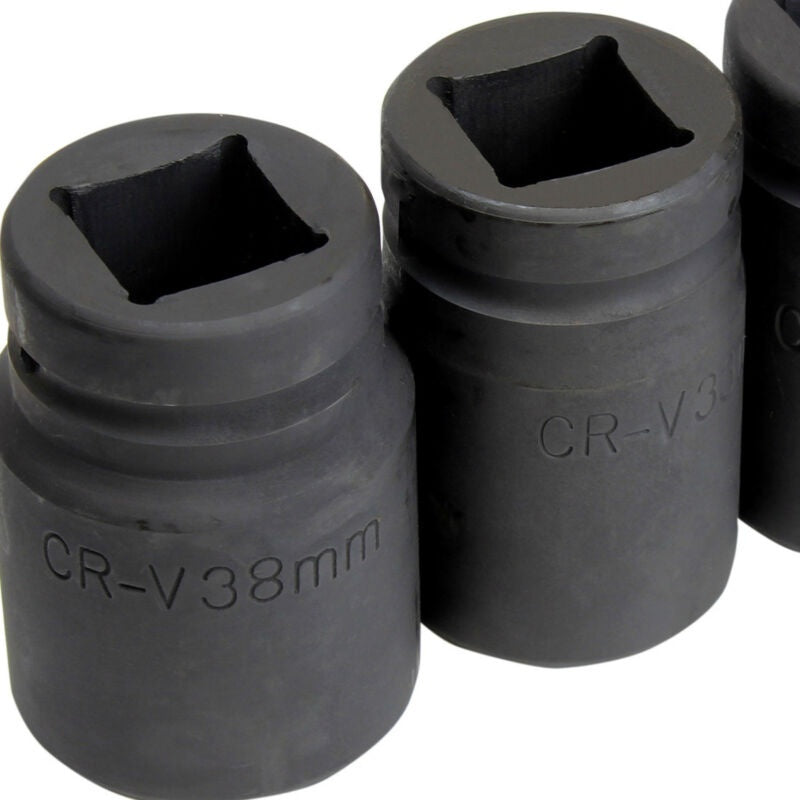 Padidintos jėgos raktas ratams su rinkiniu | 1 : 64 | 3/4" / 1" (SK1231)