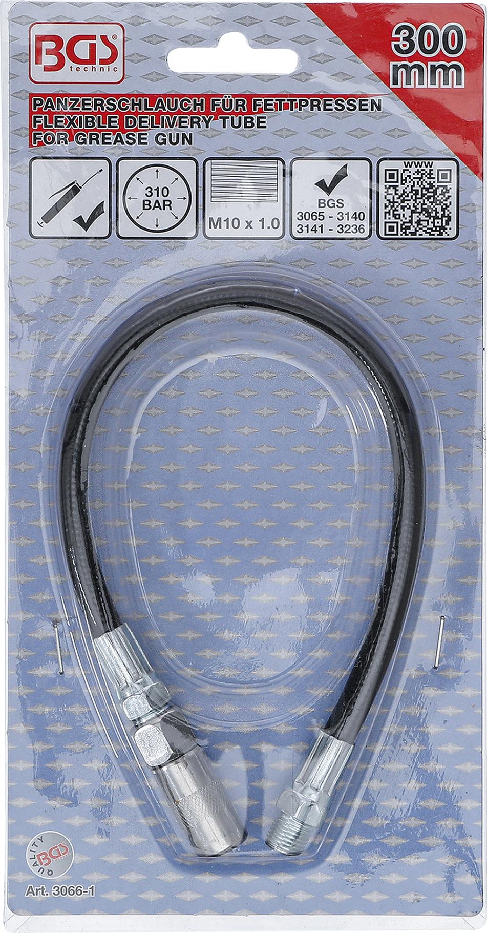 Lanksti pildymo žarna tepalo pistoletui | 300 mm (3066-1)