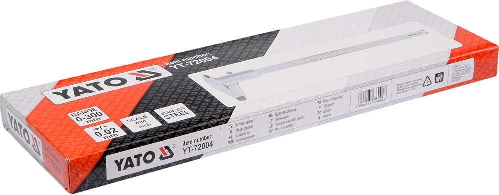 Slankmatis su gylmačiu | 0-300 mm (YT-72004)