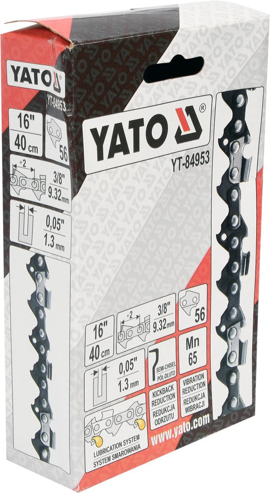 Grandinė pjūklui 16" 3/8" 0,05" 56 dantys (YT-84953)