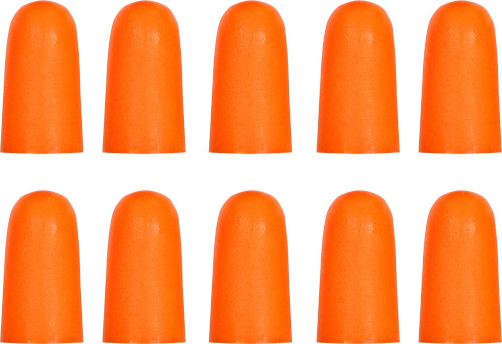 EAR PLUGS FOAM PU 38DB 5 PAIRS (YT-7451)