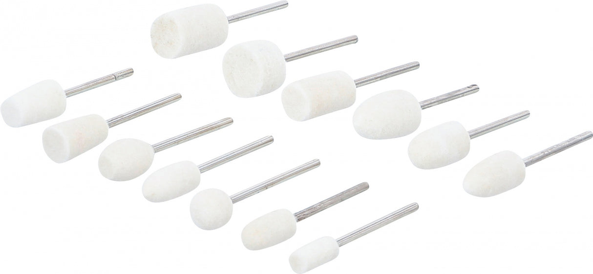 Poliravimo galvučių asortimentas | 13 vnt.(74532)