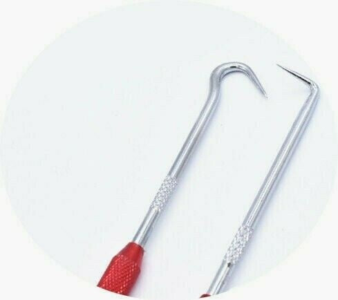 Kabliukų rinkinys | dvipusiai | žiedų / šlangelių / spyruoklių nuėmimui | 220 mm | 2 vnt. (SK32942)