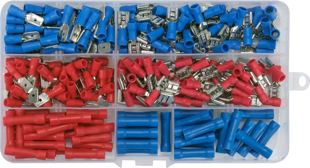 Laidų jungčių asortimentas | 250 vnt. (YT-068911)