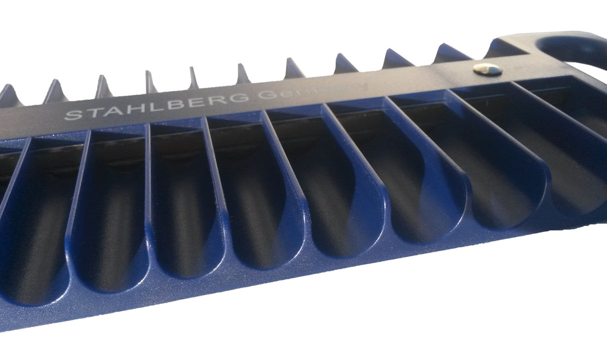 Magnetinis ilgų ir trumpų galvučių laikiklis iki 24 mm, 3/8", 28 vnt. (WA1005)