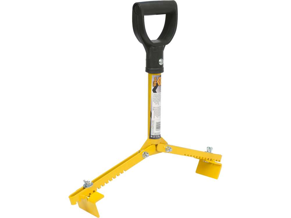 Reguliuojamas grindinio griebtuvas plytelėms | aukštas | viena ranka (35014)