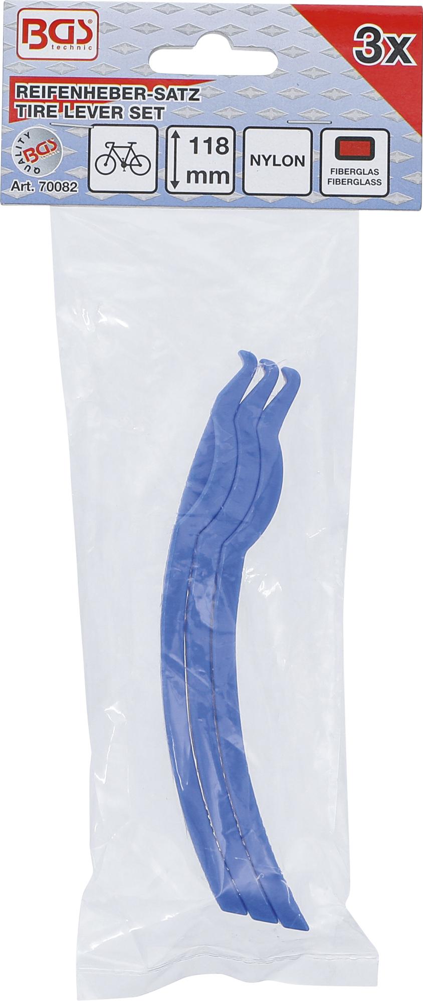 Svirčių komplektas dviračio padangoms | 3 vnt. (70082)