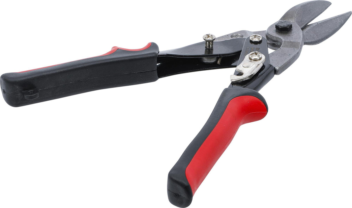 Lakštinio metalo profilio žirklės | dešinysis / tiesus pjovimas | 250 mm (85834)