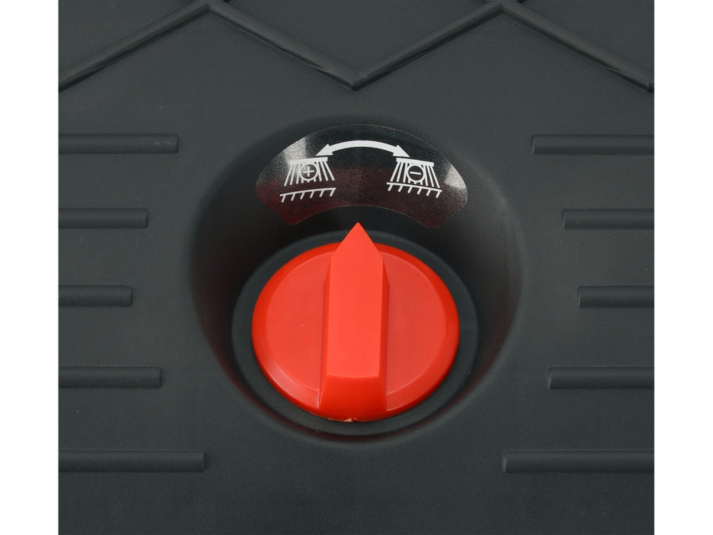 Rankinis grindų šlavimo įrenginys | 750 mm | 50 L (YT-17410)