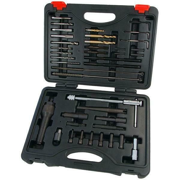 Kaitinimo žvakių išėmimo ir jų sriegio remonto/atnaujinimo rinkinys | 40 vnt. (GPR40)