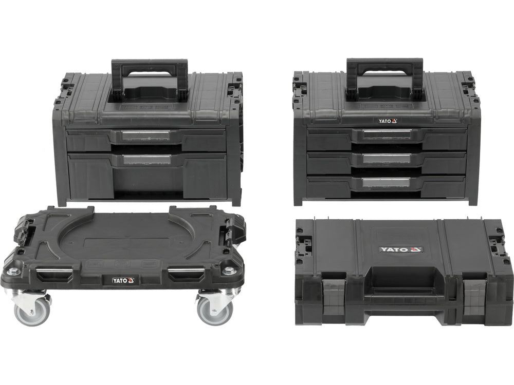 Dėžių rinkinys ant platformos | sisteminės modulinės P05T2T341G2 S12 (YT-09191)