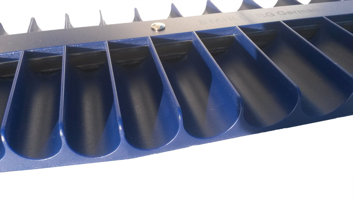 Magnetinis ilgų ir trumpų galvučių laikiklis iki 30 mm, 1/2", 22 vnt. (WA1004)