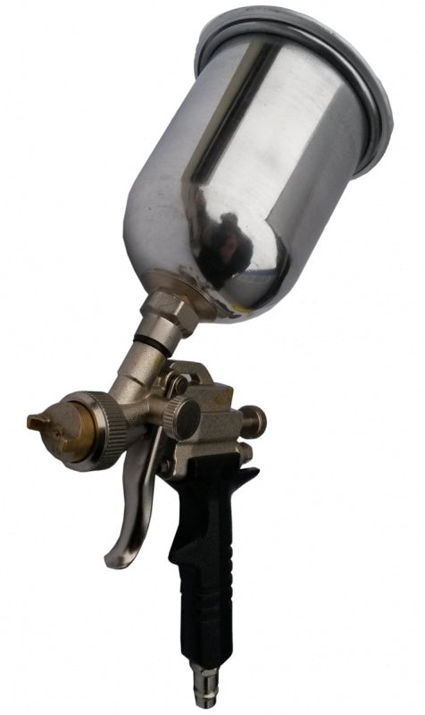 Dažymo pistoletas mini | HVLP | Ø 0.5 mm | 250 ml. | met..bakelis (E-80G1)