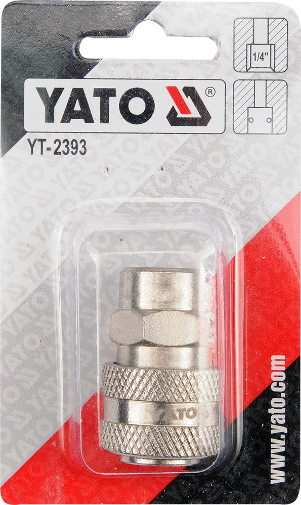 Greita jungtis 1/4" vidinis sriegis (lizdas) (YT-2393)