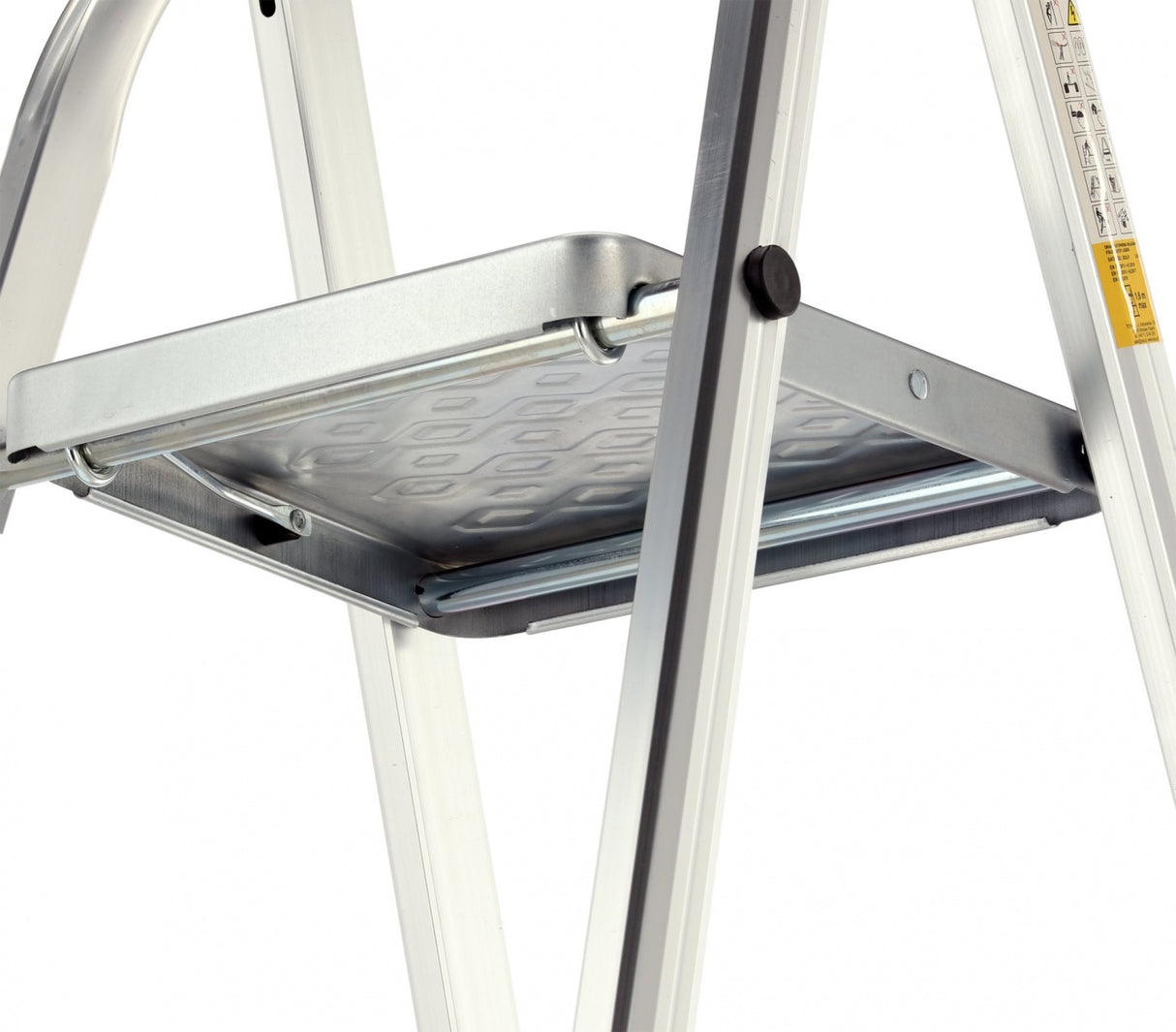 Ladder 4-step | aluminum | 148 cm (17740)
