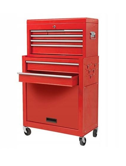 Vežimėlis įrankiams | 107x62x33 cm | 6 stalčiai (81830)