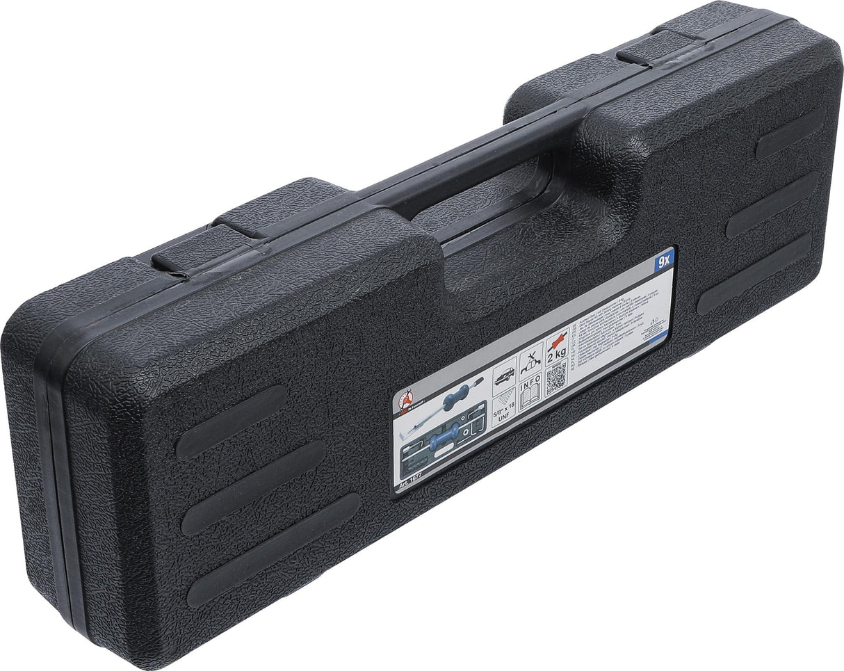 Kėbulo remonto komplektas su atbuliniu plaktuku | 9 vnt. (1677)