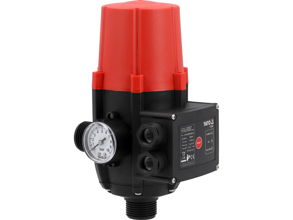 Elektroninis slėgio jungiklis relė siurbliui (YT-85393)