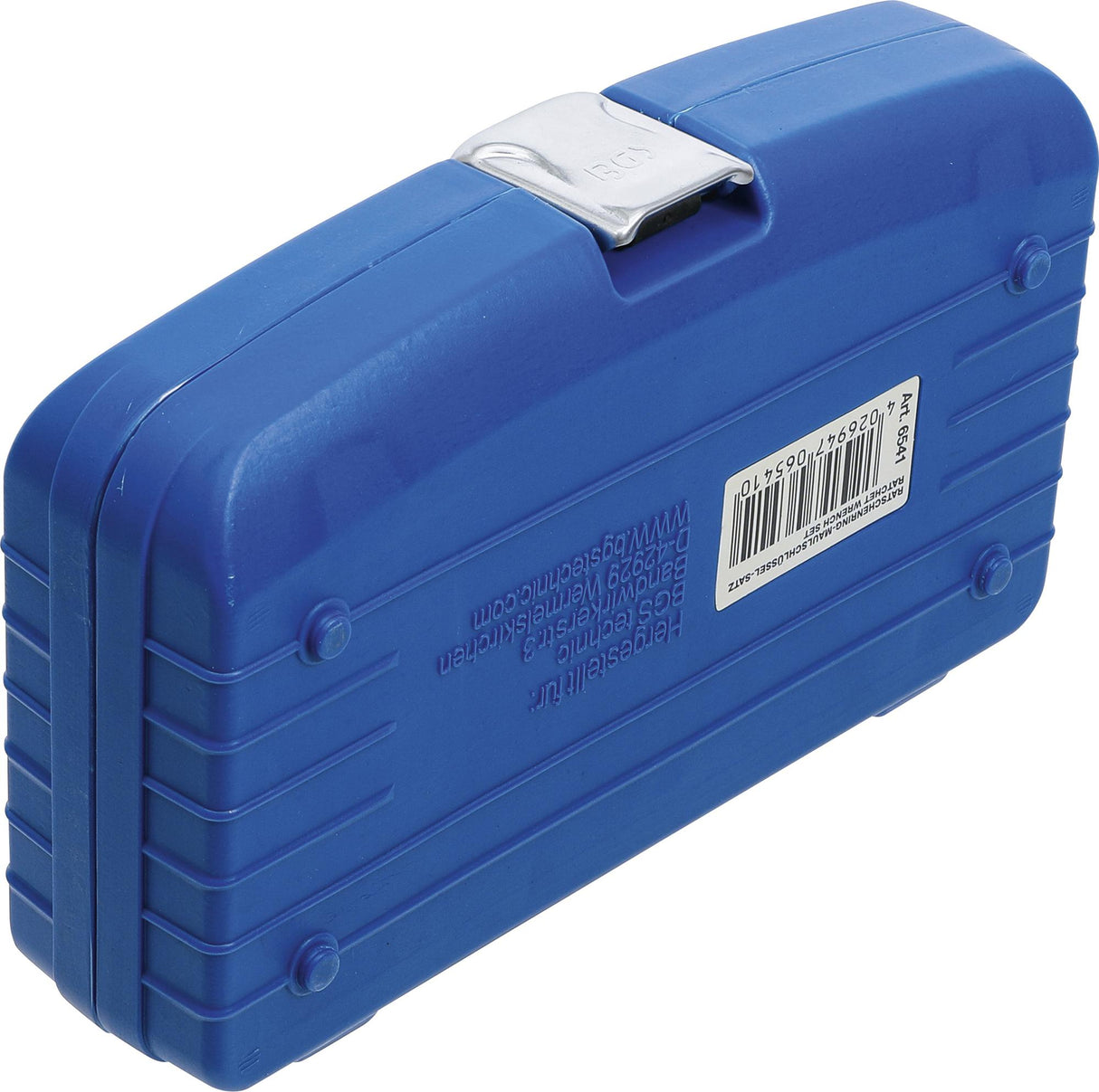 Terkšlinių raktų rinkinys | 8 - 19 mm | 12 vnt. (6541)