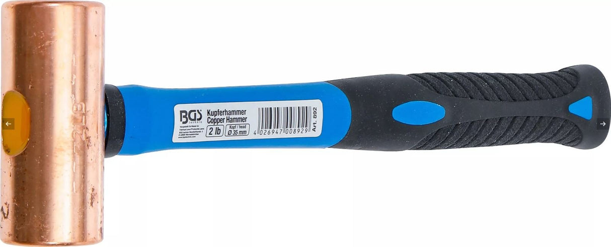 Varinis plaktukas | 907 g (2 svarai) galva (892)