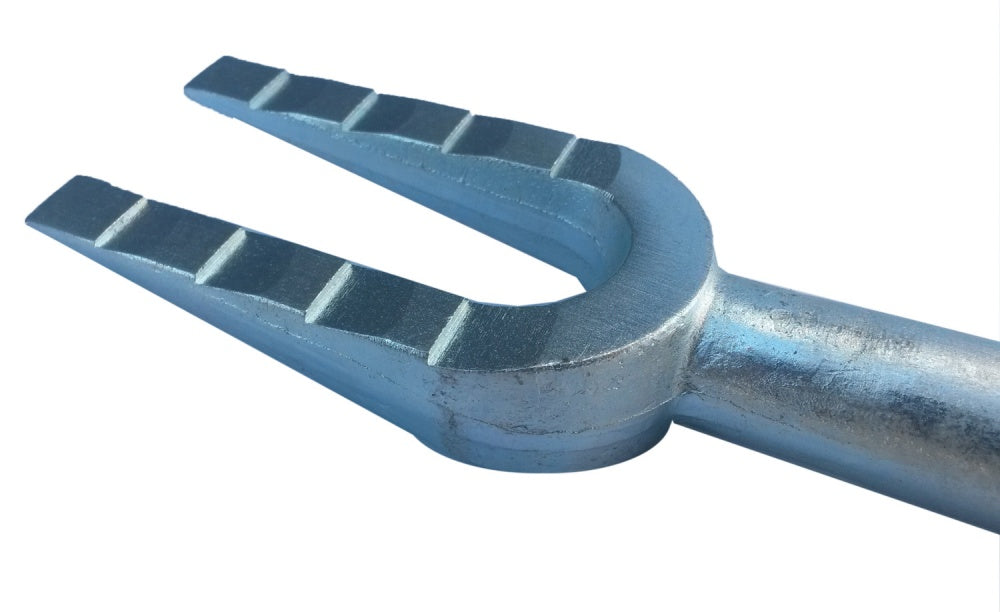 Šarnyrų, traukių nuėmėjas pakopinis, 24 mm tarpas, 300 mm (PE0622)