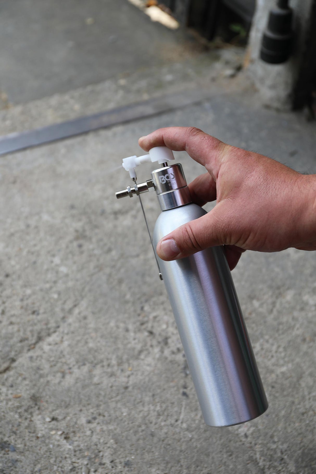 Purškimo tara | aliuminis | 650 ml (9393)