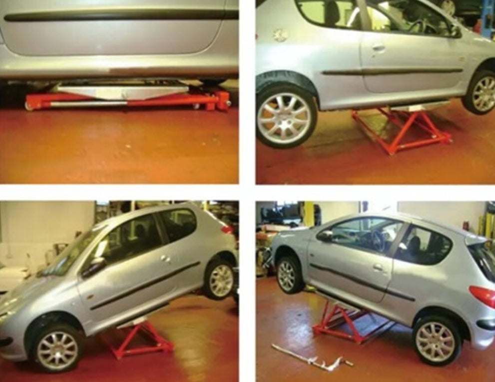 Auto keltuvas mechaninis | žemo profilio | 2000 kg (LJ8050-5)