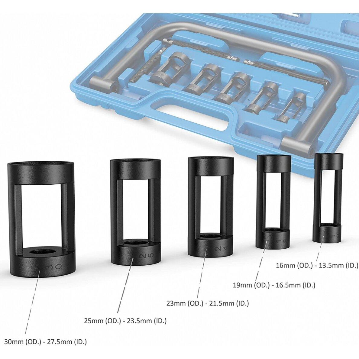 Vožtuvų nuspaudėjas | 16/19/23/25/30 mm Ø (1768V)