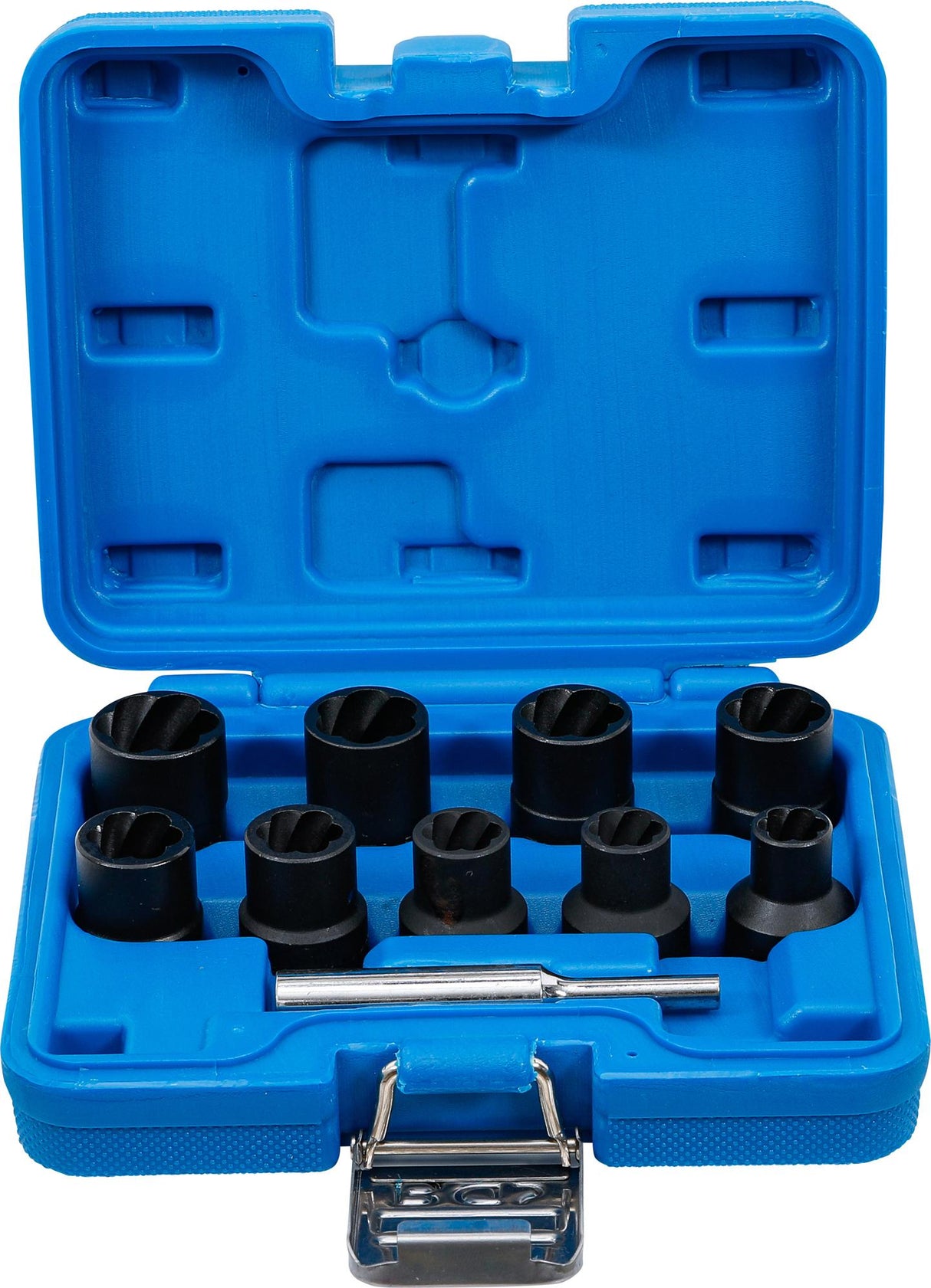 Specialus galvučių rinkinys / sraigtiniai ištraukikliai | 12,5 mm (1/2") | 10 - 19 mm | 10 vnt. (5266)